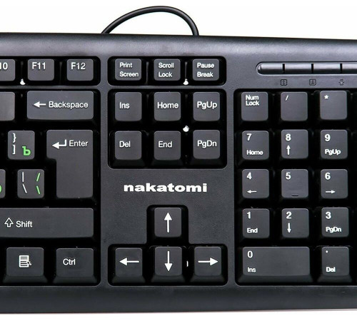 NAKATOMI KN-02U USB черный