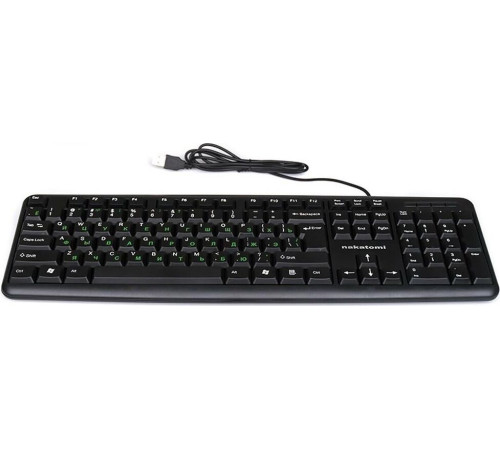 NAKATOMI KN-02U USB черный