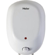 Водонагреватель накопительный электрический HAIER ES8V-Q1(R) над мойкой