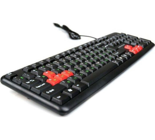 NAKATOMI KN-02U USB черный-красный