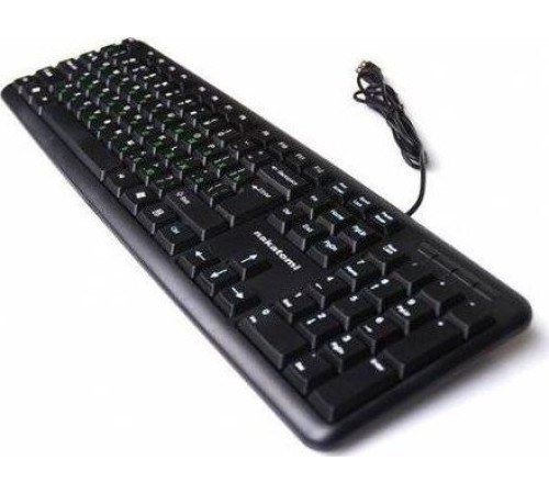 NAKATOMI KN-02U USB черный-красный