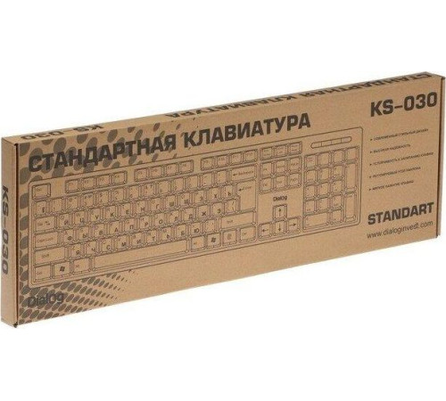 DIALOG KS-030U (USB) черный