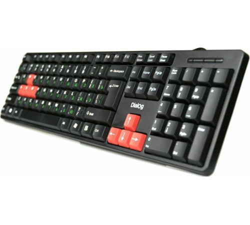 DIALOG KS-030U (USB) черный