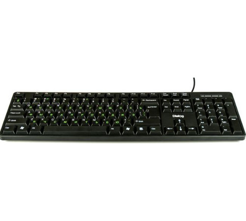 DIALOG KS-030U (USB) черный