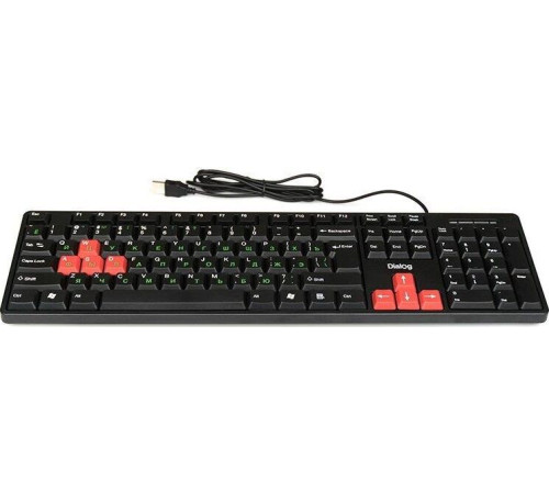 DIALOG KS-030U (USB) черный