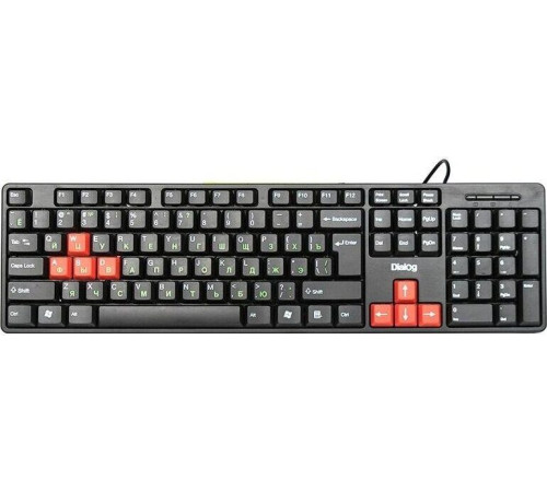 DIALOG KS-030U (USB) черный