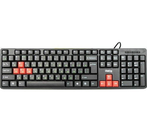 DIALOG KS-030U (USB) черный