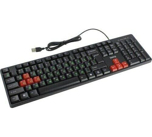 DIALOG KS-030U (USB) черный