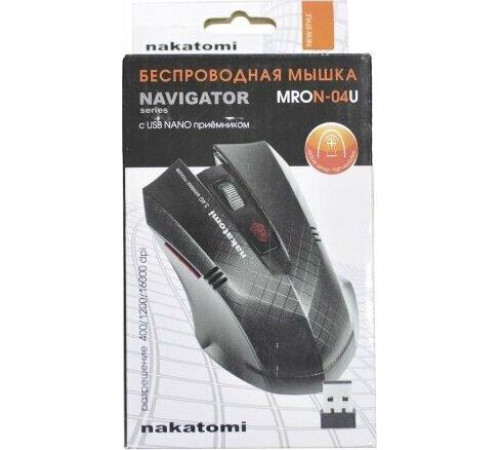 NAKATOMI MRON-04U черный