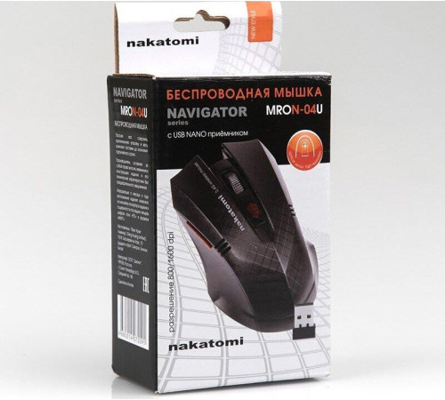 NAKATOMI MRON-04U черный
