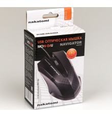 NAKATOMI MON-04U черный