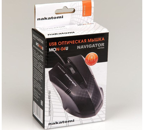 NAKATOMI MON-04U черный