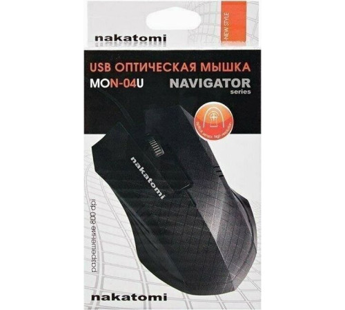 NAKATOMI MON-04U черный