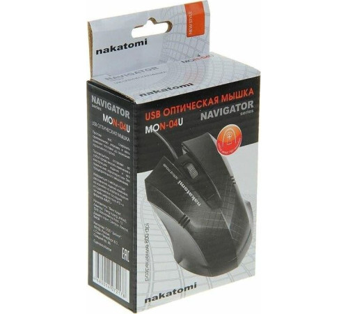 NAKATOMI MON-04U черный