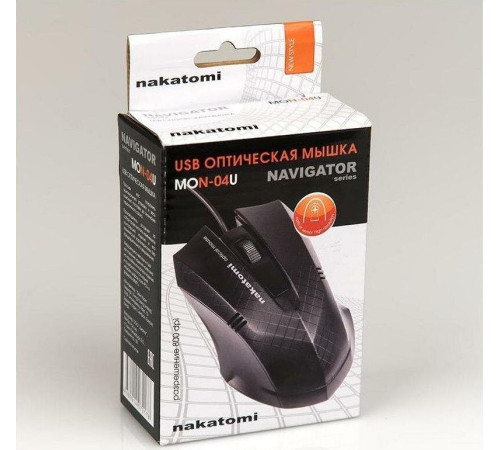 NAKATOMI MON-04U черный
