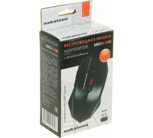 NAKATOMI MRON-08U черный
