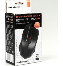 NAKATOMI MRON-08U черный