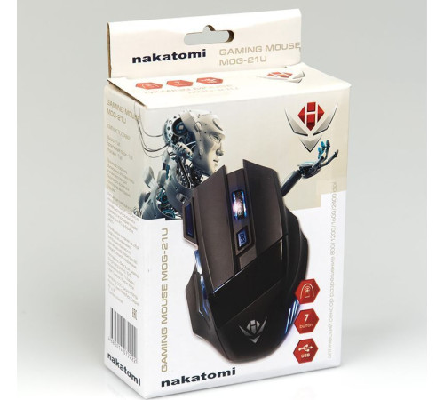 NAKATOMI MOG-21U
