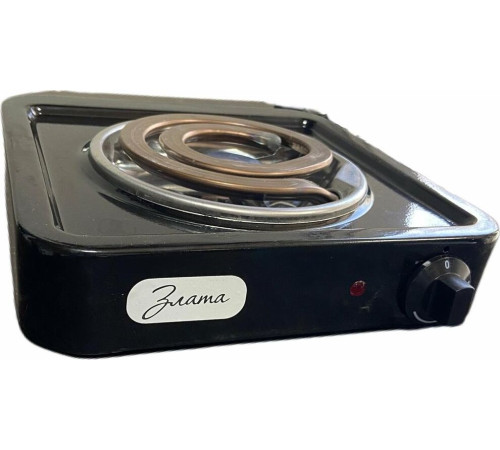 ЗЛАТА 114Т электрическая черная