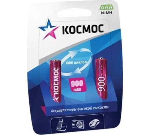 КОСМОС KOCR03NIMH(900MAH)