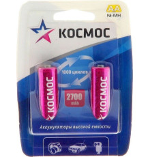 Аккумулятор КОСМОС KOCR6NIMH2700MAH2BL
