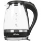 Чайник электрический DELTA DL-1202 (1,5л. стекло)