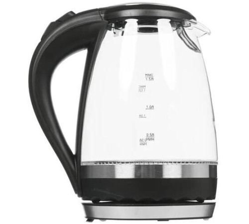 Чайник электрический DELTA DL-1202 (1,5л. стекло)