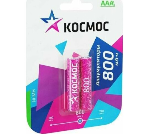 КОСМОС KOCR03NIMH(800MAH)