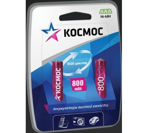КОСМОС KOCR03NIMH(800MAH)