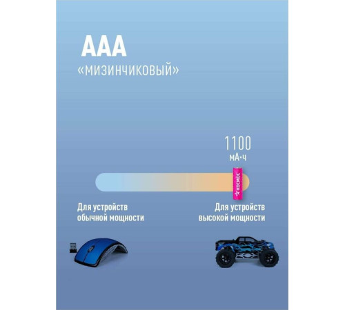 КОСМОС KOCR03NIMH(1100MAH)