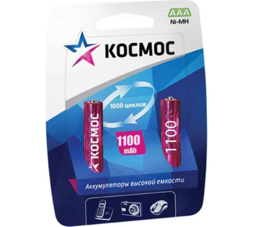 КОСМОС KOCR03NIMH(1100MAH)