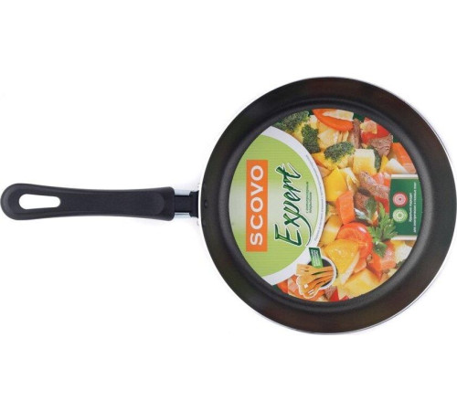 SCOVO СЭ-029 expert со стекл. крышкой д.26 см