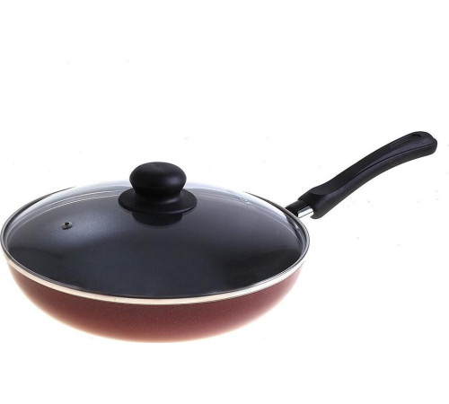 SCOVO СЭ-029 expert со стекл. крышкой д.26 см