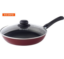SCOVO СЭ-029 expert со стекл. крышкой д.26 см