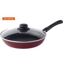 SCOVO СЭ-029 expert со стекл. крышкой д.26 см