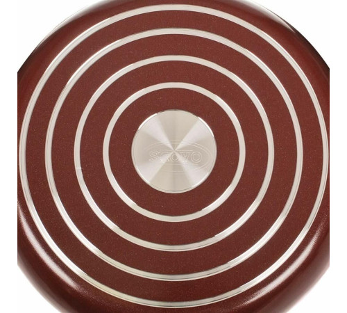 SCOVO СЭ-030 expert со стекл. крышкой д.28 см