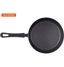 SCOVO СЭ-030 expert со стекл. крышкой д.28 см