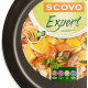 SCOVO СЭ-030 expert со стекл. крышкой д.28 см