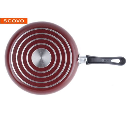 SCOVO СЭ-030 expert со стекл. крышкой д.28 см