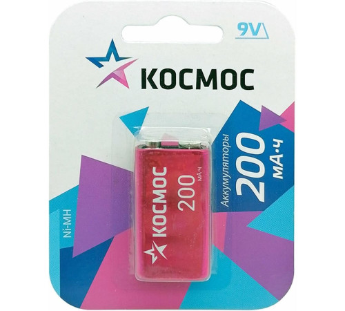 КОСМОС KOCNI-MH6F22(200MAH)
