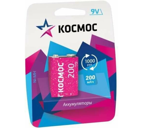 КОСМОС KOCNI-MH6F22(200MAH)