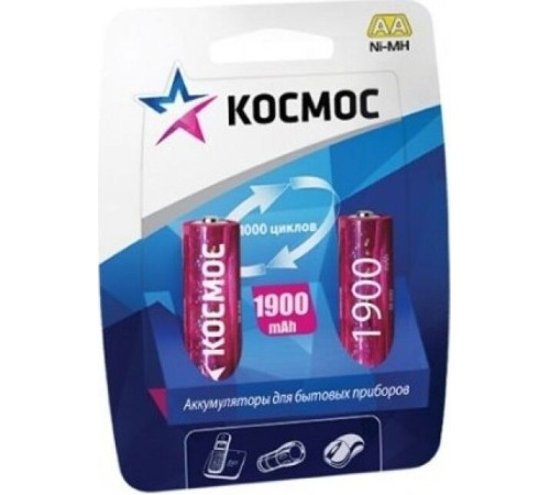 КОСМОС KOCR6NIMH(1900MAH)