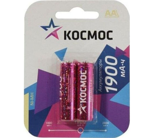 КОСМОС KOCR6NIMH(1900MAH)