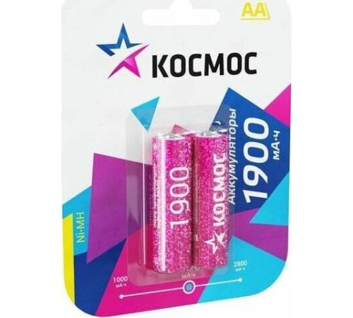КОСМОС KOCR6NIMH(1900MAH)