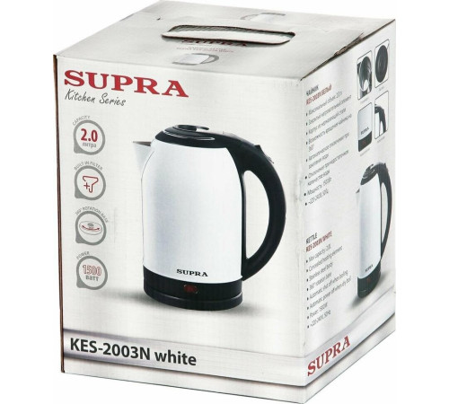 SUPRA KES-2003N белый
