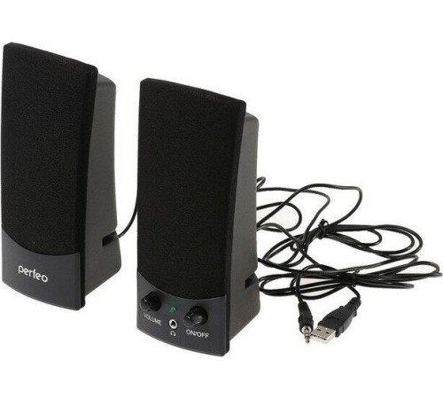 PERFEO (PF-4392) PF-210 UNO черный