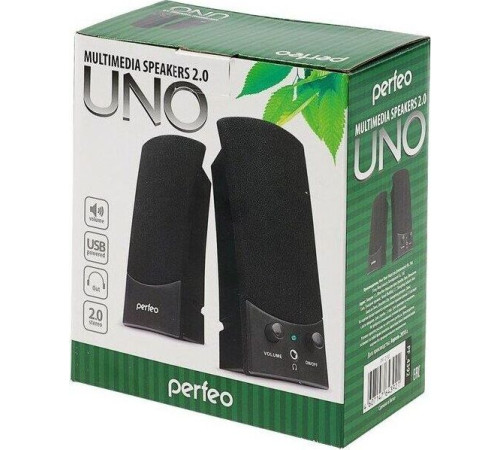 PERFEO (PF-4392) PF-210 UNO черный