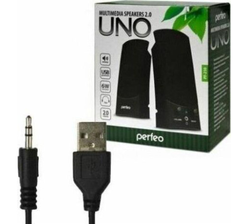 PERFEO (PF-4392) PF-210 UNO черный