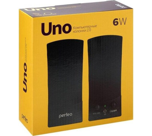 PERFEO (PF-4392) PF-210 UNO черный