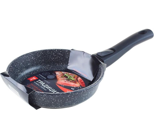 ТРАДИЦИЯ ТГ2225 гранит со с/ручкой 22см